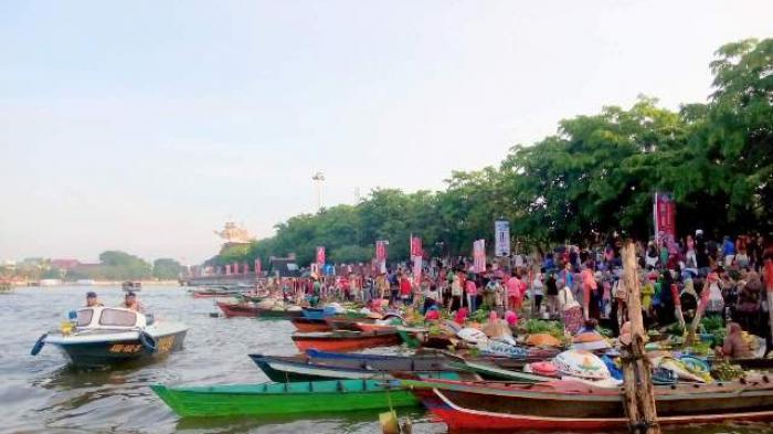 Pemko Banjarmasin Siapkan 54 Kelotok Wisata dan Pasar Terapung untuk Warga