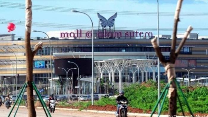 Tak Ada Koban Jiwa Diledakan kecil di Mall