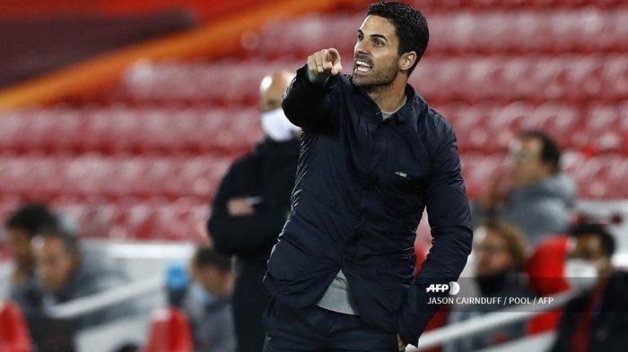 Klasemen Liga Eropa Lengkap : Arsenal Makin Mulus Diasuh Mikel Arteta, AC Milan Tak Beruntung