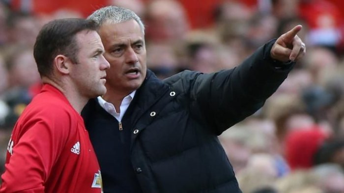 Ini Komentar Jose Mourinho Soal Wayne Rooney Bermain di Amerika Serikat