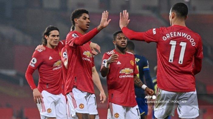 Susunan Pemain Manchester United vs AC Milan Liga Eropa Live SCTV, Trio Rebic, Tonin & Leao Main