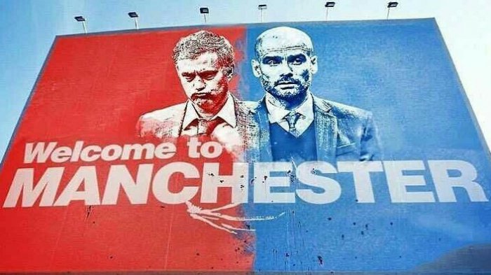 Link Live Streaming Man United vs Man City: Tanpa Pogba, Mou Tak Siapkan Skenario Khusus