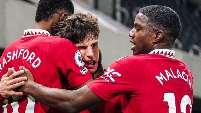 Man United Temukan Pengganti Ronaldo, Garnacho Jadi Idola Baru Fans Setan Merah di Liga Inggris