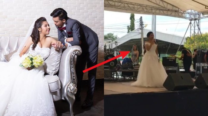 Tamu Berdatangan, Calon Suami Kabur di Hari Pernikahan, Pengantin Wanita Sungguh Tegar Lalu?