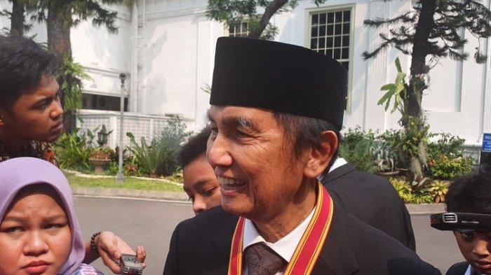 Pernah Jadi Tersangka KPK, Hari Ini Hadi Poernomo Dianugerahi Bintang Mahaputra dari Presiden Jokowi