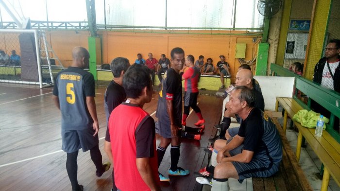 Mantan Pemain Barito Putera Ini Harapkan Futsal Lansia Menjadi Agenda Tahunan