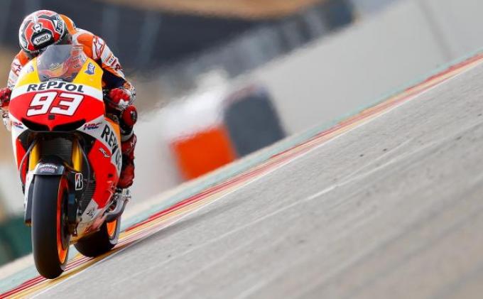 Marc Marquez Start Terdepan di GP Argentina