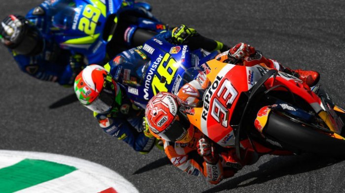 MotoGP Italia 2023: Catatan Apik di Rumah Valentino Rossi Jadi Modal Marc Marquez untuk Bangkit
