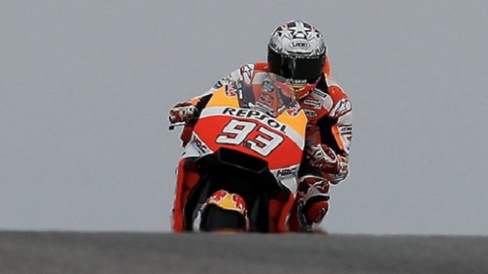 Hasil Latihan Bebas 1 MotoGP Prancis 2018 di Le Mans : Marquez Pertama, Rossi Keenam