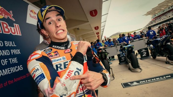 Klasemen MotoGP 2018: Menang di GP Amerika, Marquez Melejit, Rossi?