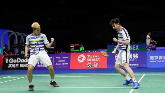 Link Live Streaming Perempatfinal China Open 2018 Live MNC TV Marcus/Kevin Main