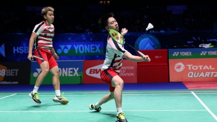 Pengakuan Marcus/Kevin Usai Bikin Hasil Piala Thomas 2018 Indonesia vs Korea Selatan 1-1