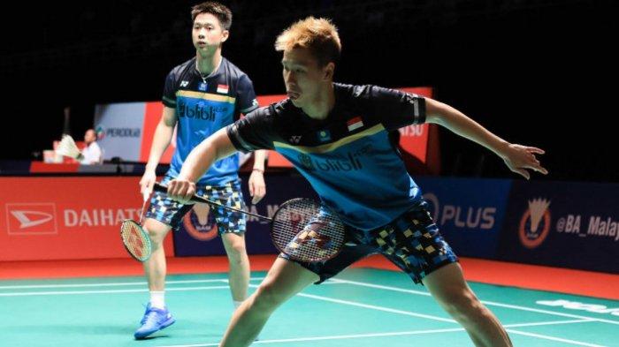 Link Live Streaming Final Malaysia Masters 2019, Marcus/Kevin vs Malaysia Greysia/Apriyani vs Jepang