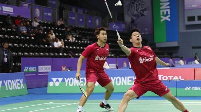 Link Live Streaming Final India Open 2018, Marcus/Kevin Berpeluang Hattrick Juara