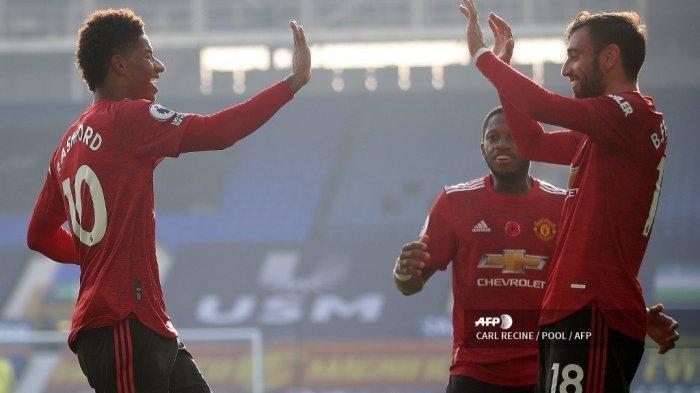 Live Streaming Man United vs Everton, Kans Besar Bruno Fernandes dkk Menangi Pekan 23 Liga Inggris