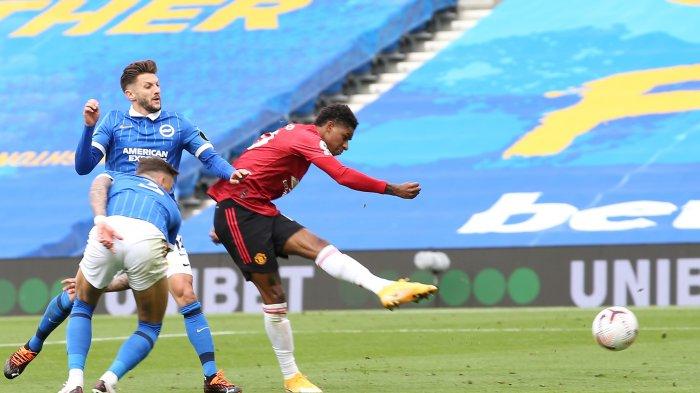 Ini Link Nonton Live Streaming TV Online Brighton vs Man United Carabao Cup Kick Off Jam 01.45 WIB