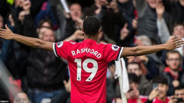 Hasil Akhir, Cetak 2 Gol Marcus Rashford Jadi Mimpi Buruk Liverpool, Manchester United Menang 2-1