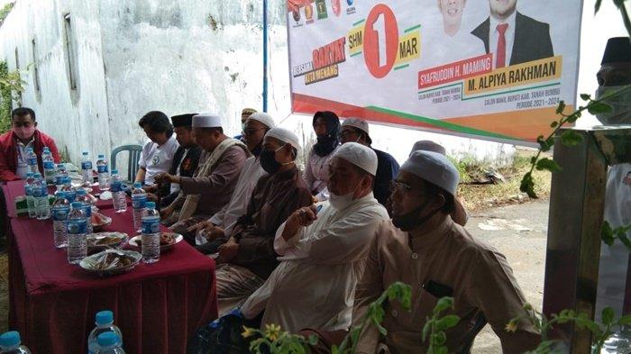 SHM-MAR Janji Sekolahkan Lulusan Pesantren Berprestasi di Kabupaten Tanbu Hingga ke Hadramaut