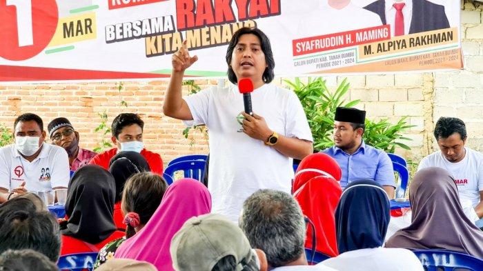 Dihadiri Mardani H Maming, Kampanye SHM-MAR di Simpangempat Disambut  dengan Selawatan