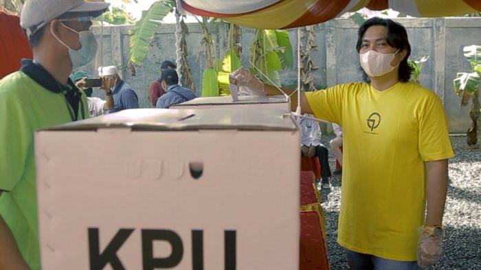 Usai Mencoblos Mardani H Maming Sampaikan Pesan Damai untuk Masyarakat Tanahbumbu