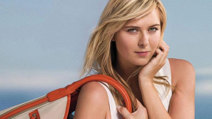Maria Sharapova yang Hebat, Cantik dan Idola Dunia, Ternyata Hidupnya Tragis