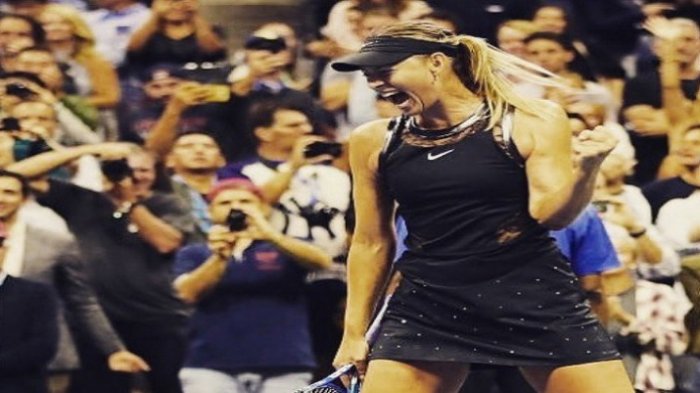 Busana Tanding Seksi Maria Sharapova Jadi yang Terfavorit Sepanjang Musim 2017