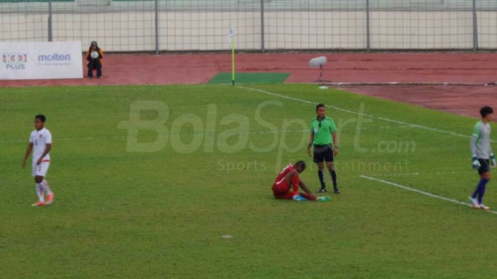Indonesia Vs Myanmar - Timnas U-22 Tertinggal di Babak Pertama Lewat Gol Than Paing