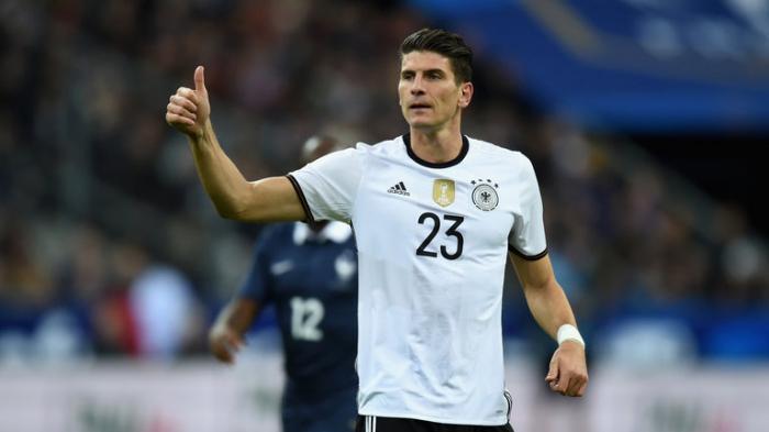 Jerman Vs Italia: Mario Gomez Harus Hancurkan Pertahanan Italia