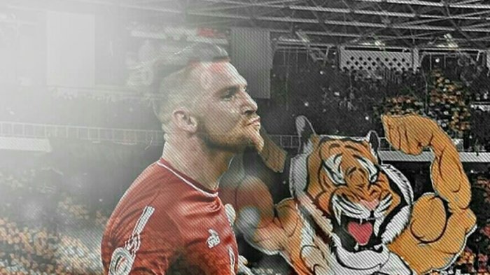 Video Cuplikan Laga Persija Vs JDT yang Berakhir dengan Skor 4-0, Luar Biasa Simic!