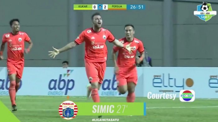 Target Pemain Barito Putera Kembali ke Persija, Dikontrak 2 Tahun Marko Simic, Susul Kudela dan Ryo