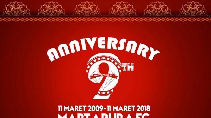 Martapura FC Ulangtahun Ke 9, Pemainnya Lakukan Ini