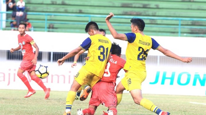Taklukkan Persegres Gresik dengan Skor 2-1, Martapura FC Naik Satu Tingkat di Klasemen Liga 2 2018