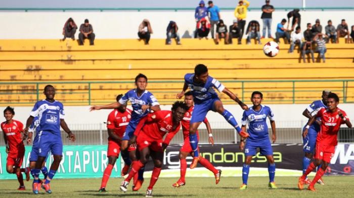 Babak Pertama Imbang 1-1