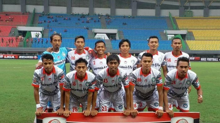 LIVE STREAMING Martapura FC vs Kalteng Putra: Monster Gelar Nonbar Derby di Q Mall Banjarbaru