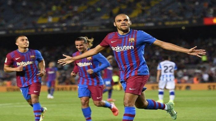 Tak Ada Messi Braithwaite Pun Jadi, Pelatih Barcelona Tebar Pujian usai Kalahkan Sociedad di LaLiga