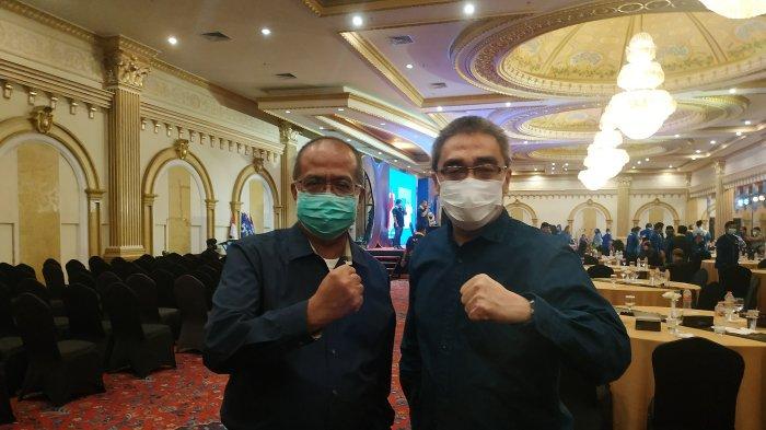 Paslon Pilwali Banjarbaru Haji Martinus-Jaya Setiawan Buka Partai Nonparlemen Bergabung