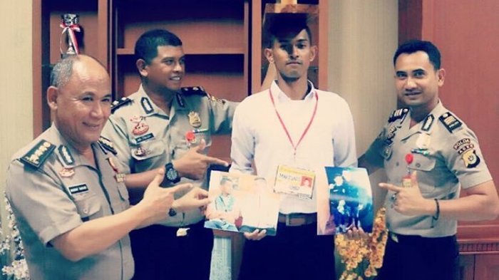 Daftar Jadi Polisi, Anak Angkat Ronaldo Dicibir Netizen