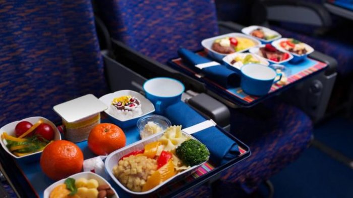 Ini Fakta Heboh Tentang Masakan di Pesawat, No 5 Bikin Kaget Bukan Kepalang Nyaris Tak Percaya