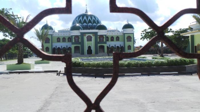Kawasan Masjid Agung Al Mukaram Kapuas Sekarang Miliki Islamic Center
