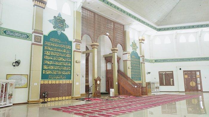 Proses Pembangunan Masjid Agung Wahyu Al-Hadi Kotim Makan Waktu 6 Tahun