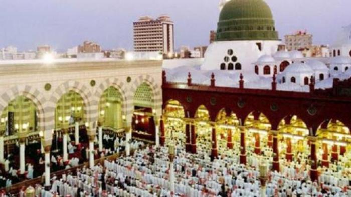 Makam Siti Dekat Masjid Nabawi