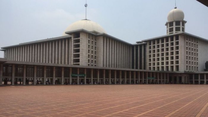 Jelang Natal, Pihak Gereja Katedral Surati Pengurus Masjid Istiqlal, Ini Isinya