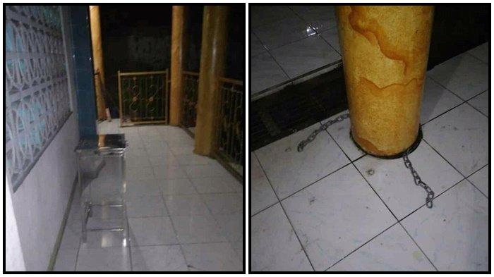 Jadi Sasaran Pembobol Kotak Amal, Masjid Nurul Huda Tabalong Dipasangi CCTV