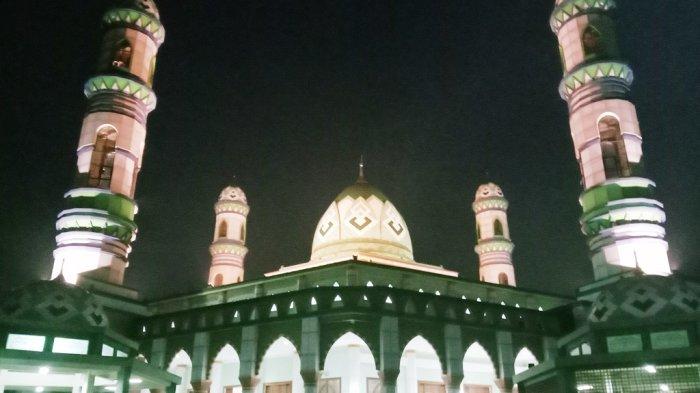Masjid Termegah di Kotawaringin Timur, Pembangunannya Menghabiskan Dana hingga Rp 40 Miliar
