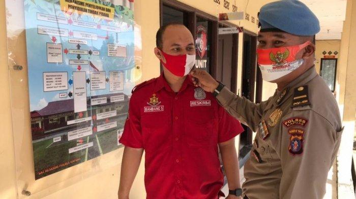 Pastikan Disiplin Pakai Masker, Propam Polres Kapuas Periksa Kepatuhan Anggota Polres Kapuas