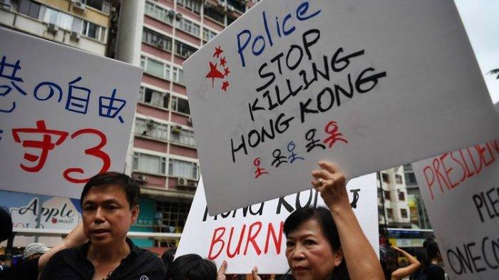 180 Polisi Terluka, Keluarga & Kerabatnya Jadi Sasaran Intimidasi, Fakta 12 Pekan Demo di Hong Kong