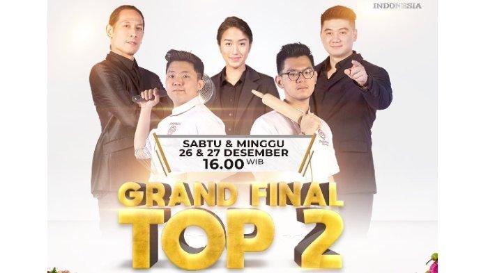 Jadi Juara Masterchef Indonesia 7 Caranya Audrey Harus Kejar Skor Jerry, Link Live Streaming RCTI