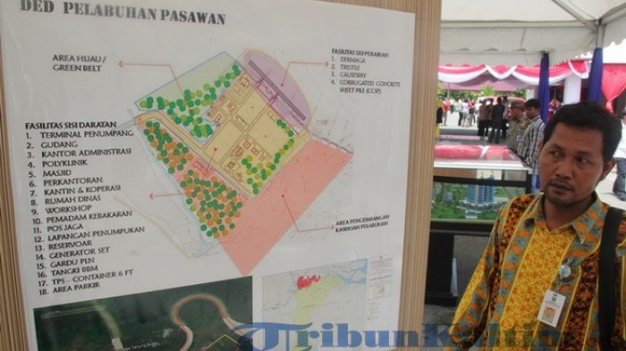 Pelabuhan Pesawan Akan Ramaikan Jalur Perdagangan di Indonesia Timur