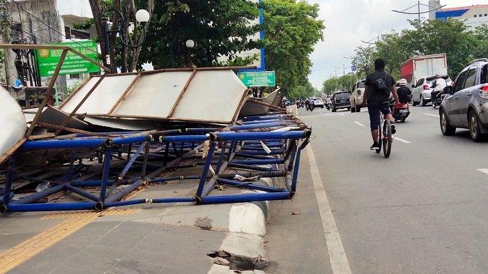 Satpol PP Layangkan SP Baliho Bando, APPSI Kalsel Berharap Kebijaksanaan dari Pemko Banjarmasin
