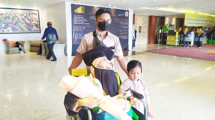 Idap Kanker Liposarcoma, Wisudawati Uniska Kalsel ini Punya Mimpi Kuliah S2